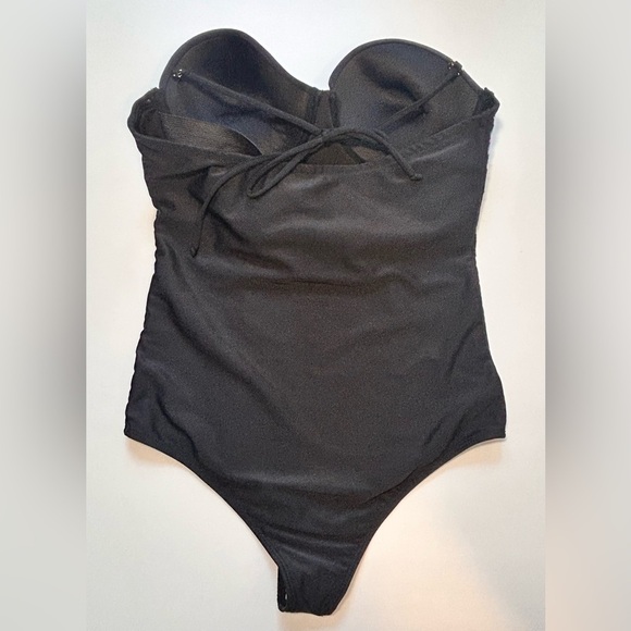 Beach Riot The Cleopatra Embroidered One Piece Swimsuit Resort Wear NWT - Picture 4 of 12